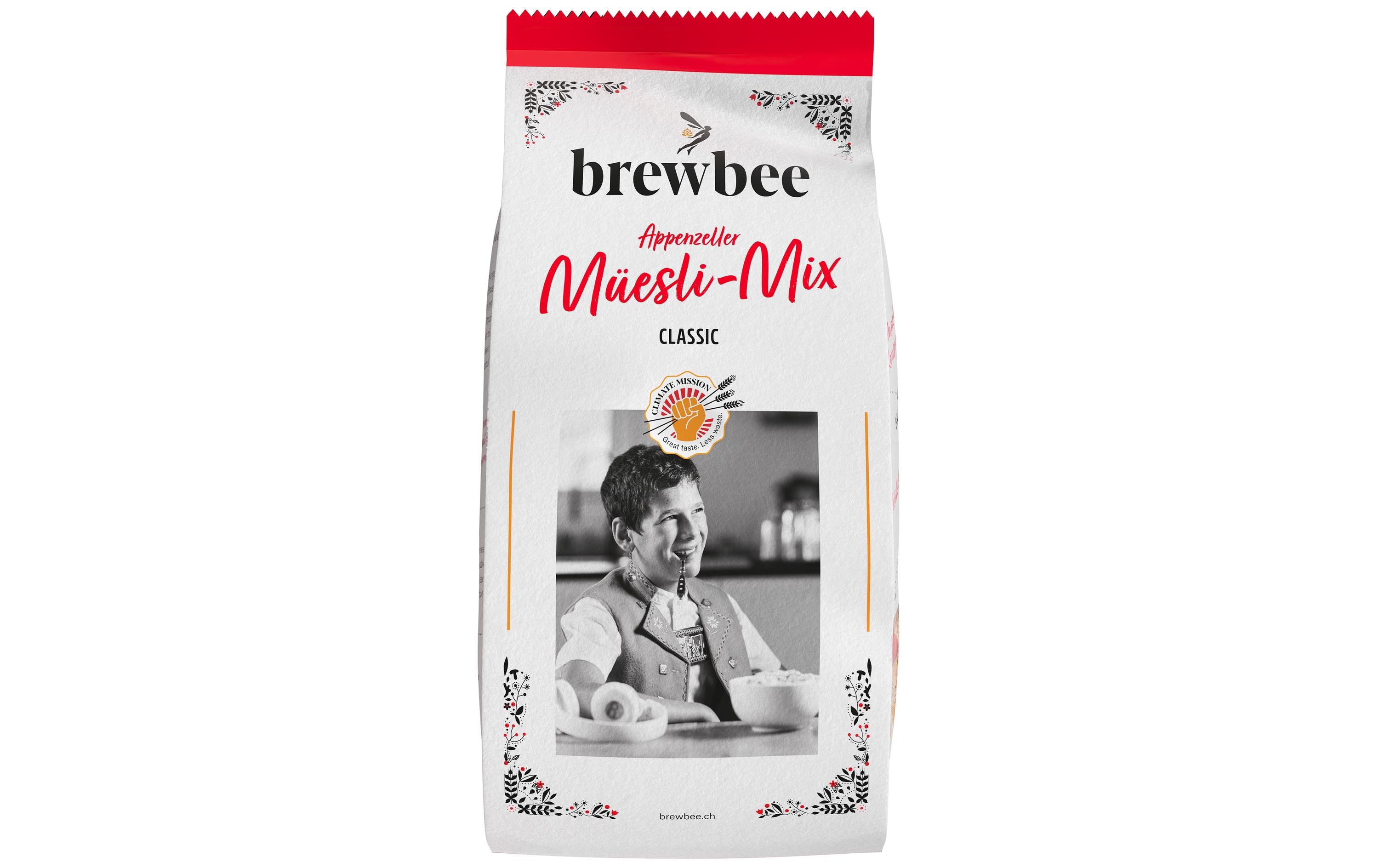 brewbee Appenzeller Müesli-Mix Classic 500 g