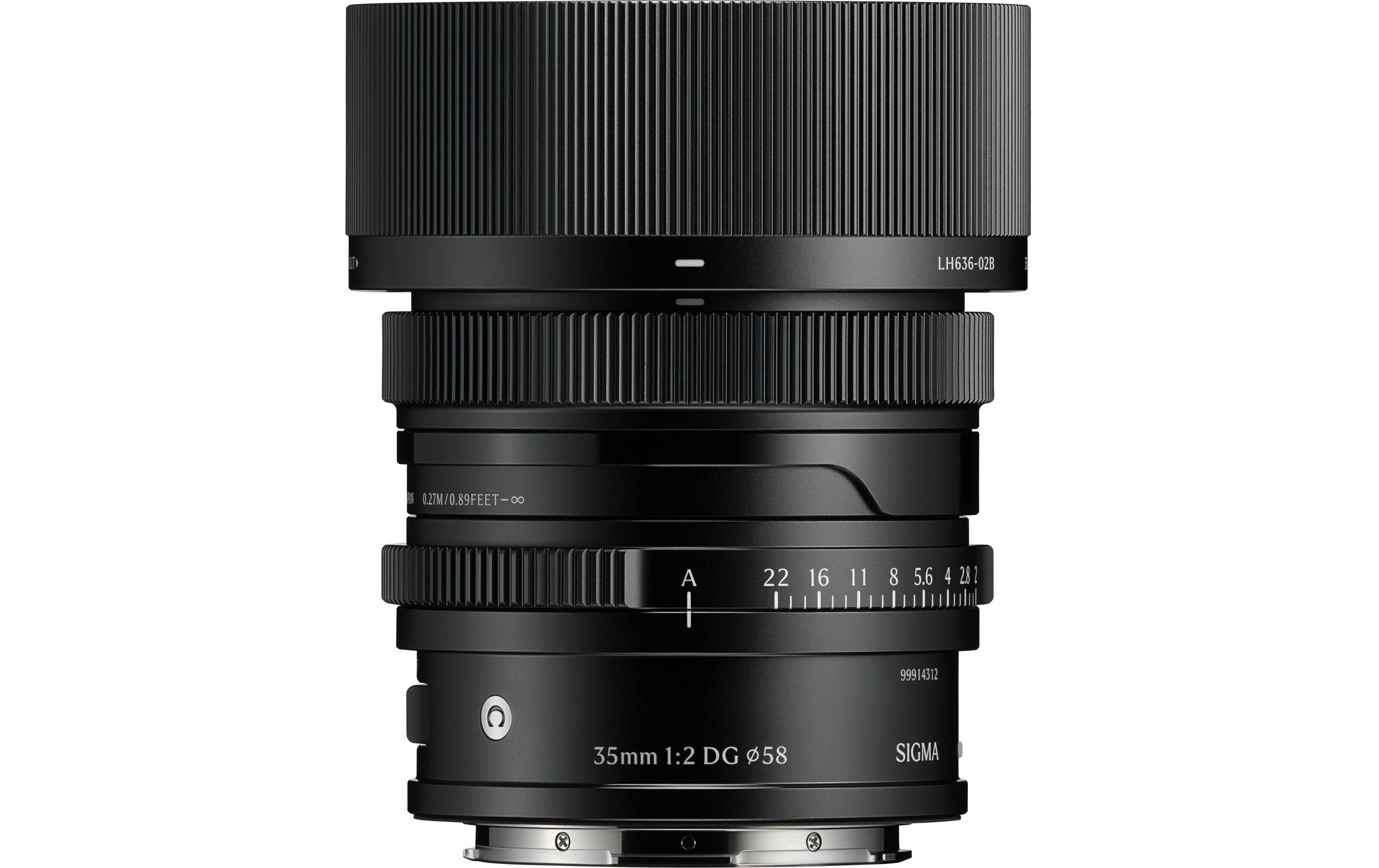 Sigma 35mm / f 2.0 DG C Sony E CH-Garantie