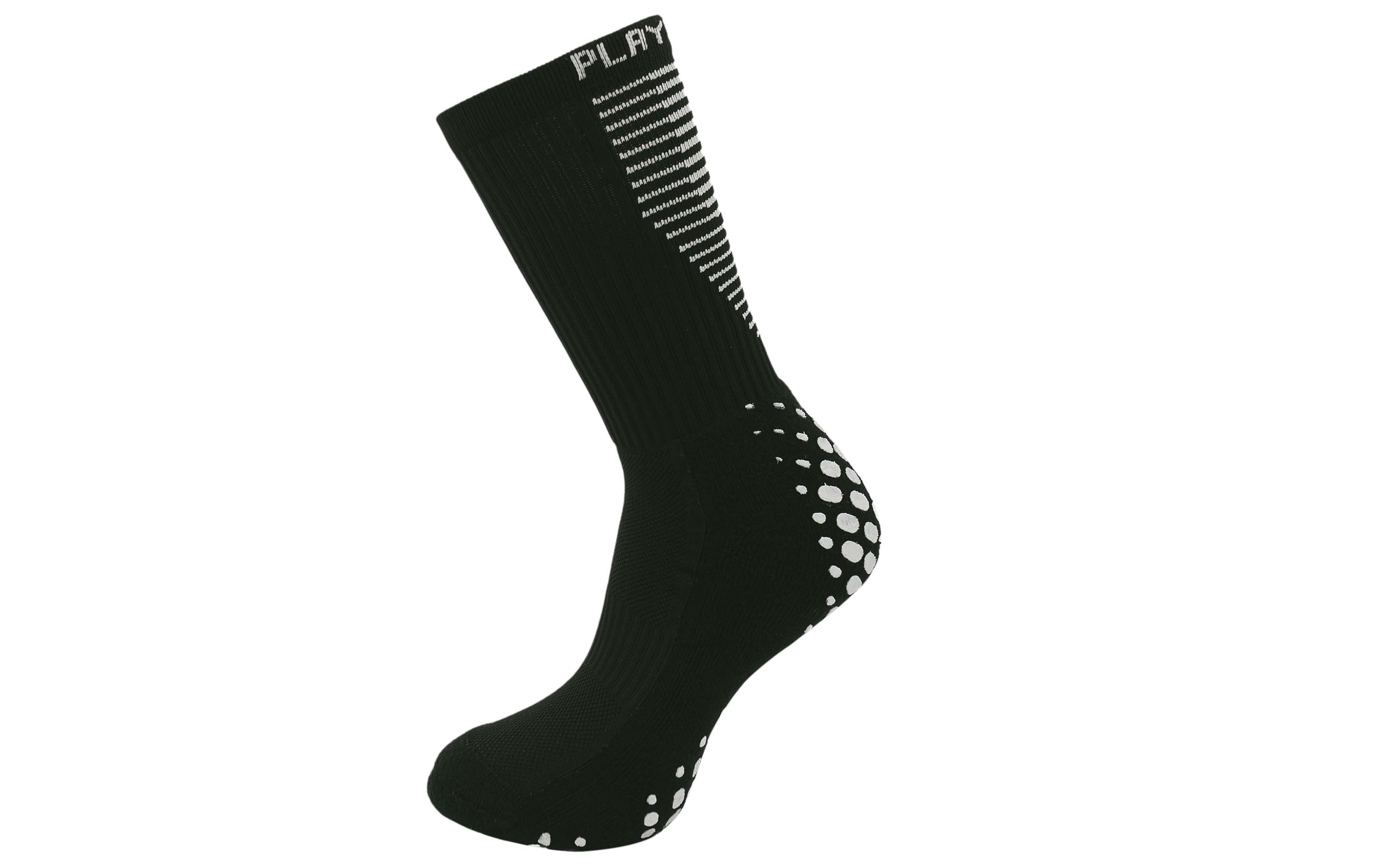 Play Wear Grip Socks 43-47 schwarz