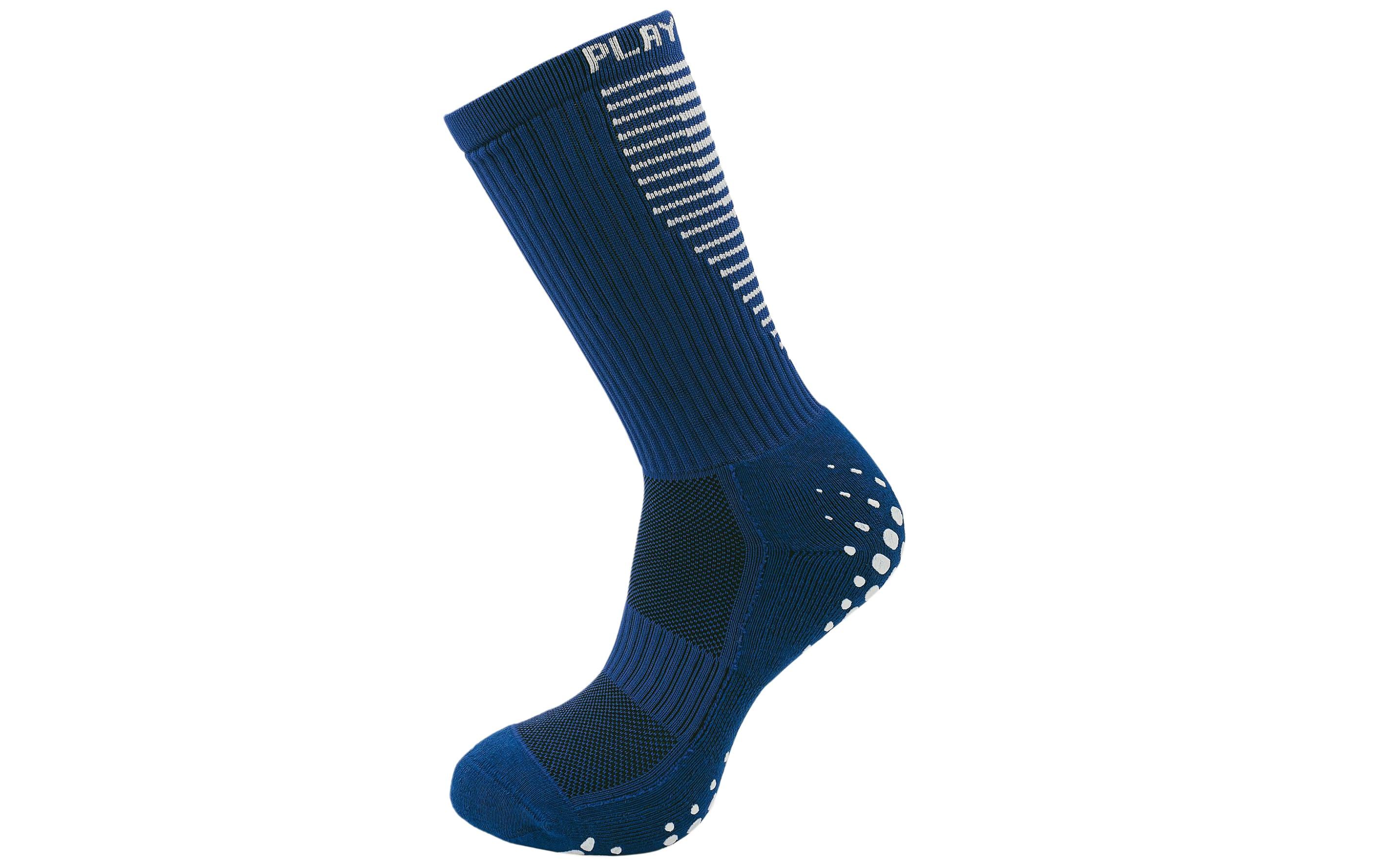 Play Wear Grip Socks 34-37 Blau