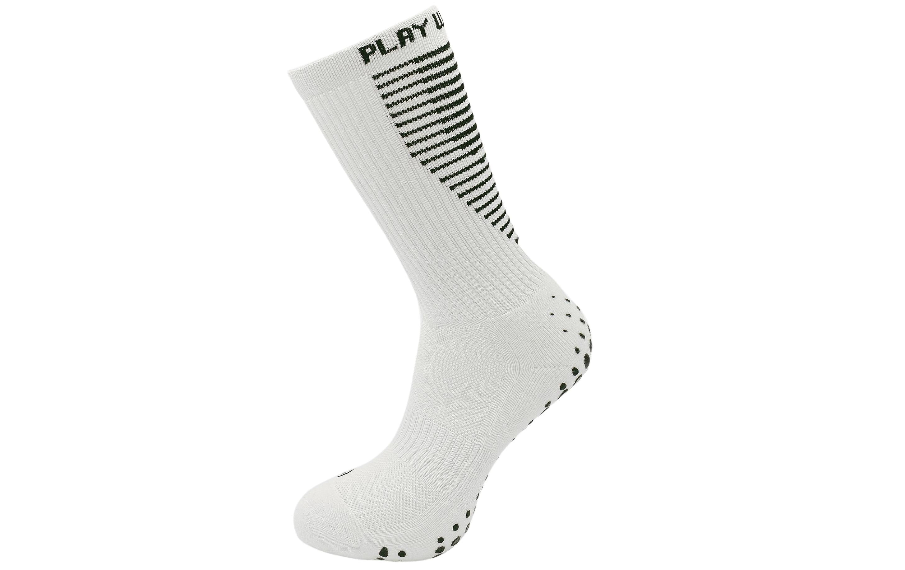Play Wear Grip Socks 43-47 Weiss
