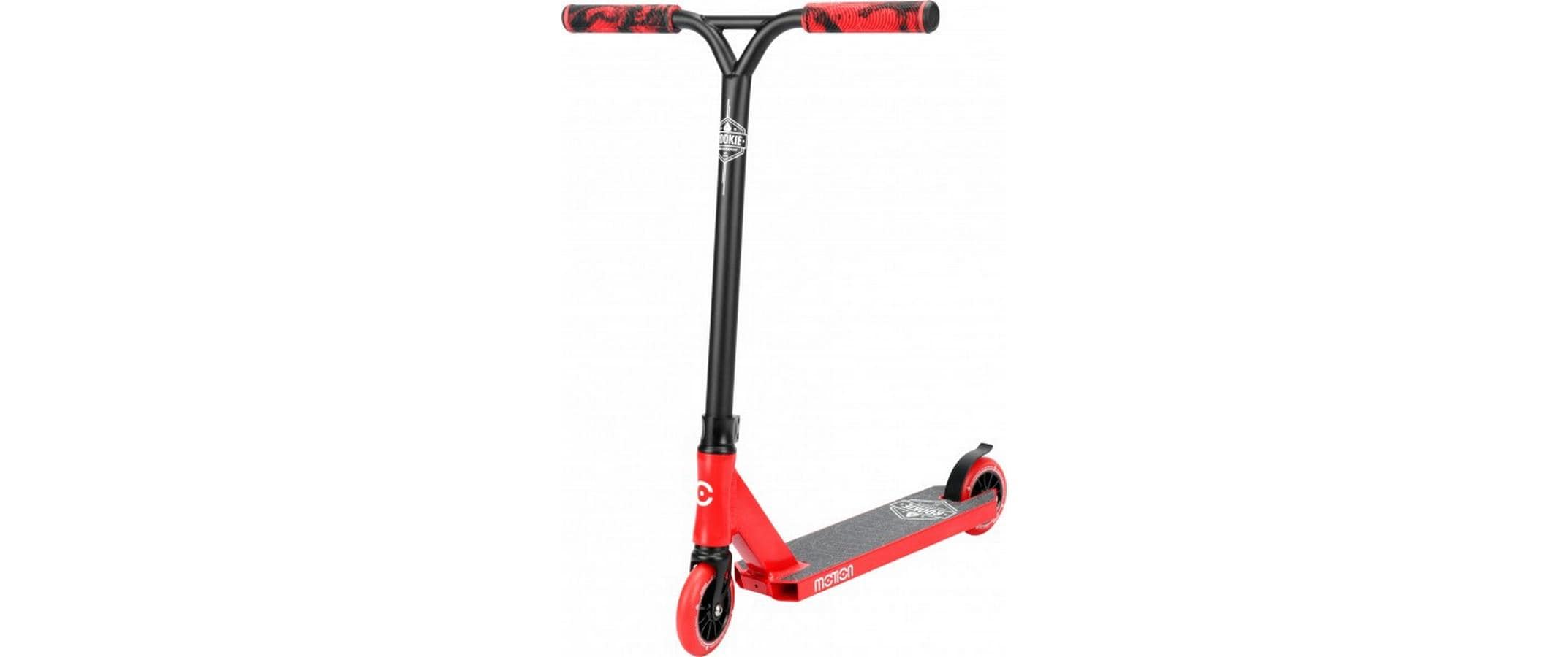 Motion Freestyle Scooter Rookie Pro Schwarz-rot