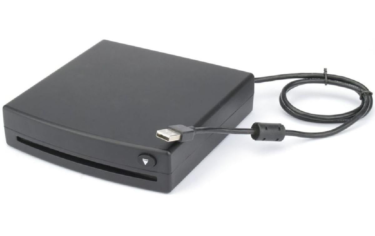 Portabler CD Player Plug&Play für Autoradios/Mediastationen