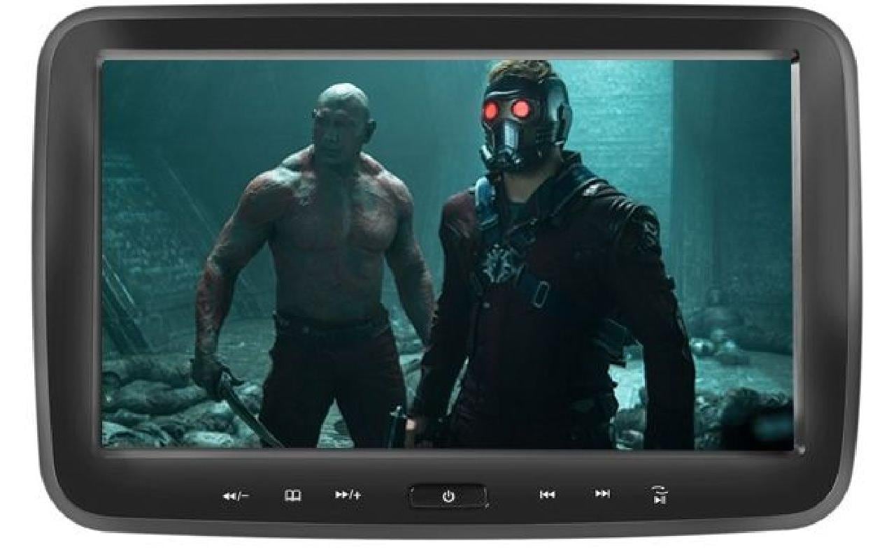 DVD/SD/USB Player Monitor 10”