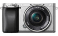 Sony Alpha 6100 KIT silber, 24.3 MP inkl. Objektiv SEL-P16502