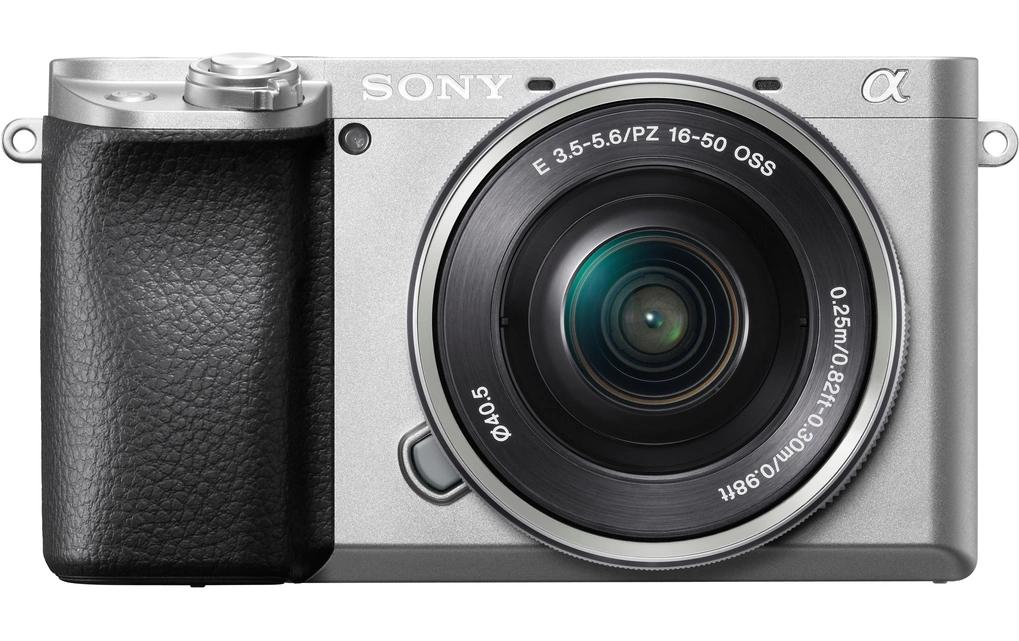 Sony Alpha 6100 KIT silber, 24.3 MP inkl. Objektiv SEL-P16502