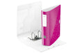 Leitz WOW Qualitäts-Ordner 180° Active pink metallic, breit