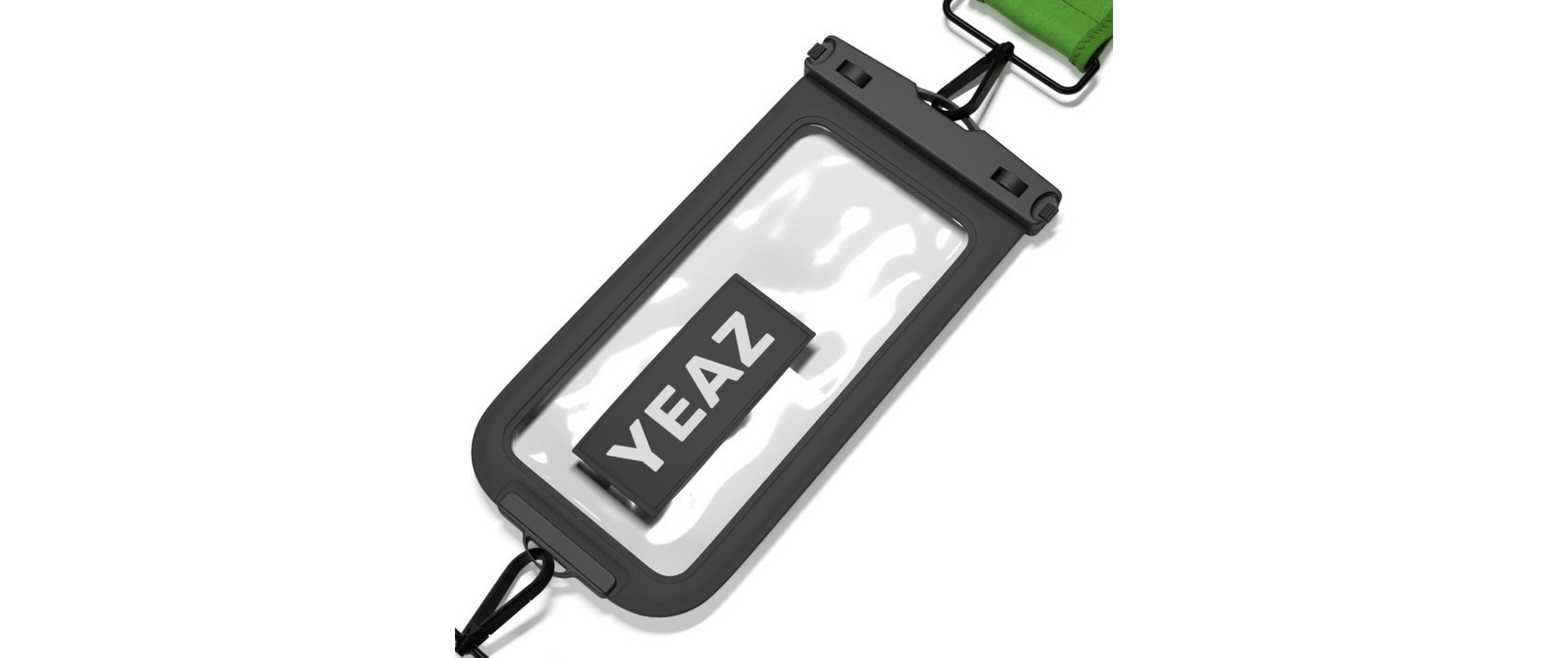 YEAZ OCEAN SHOT Phone Case Holder green