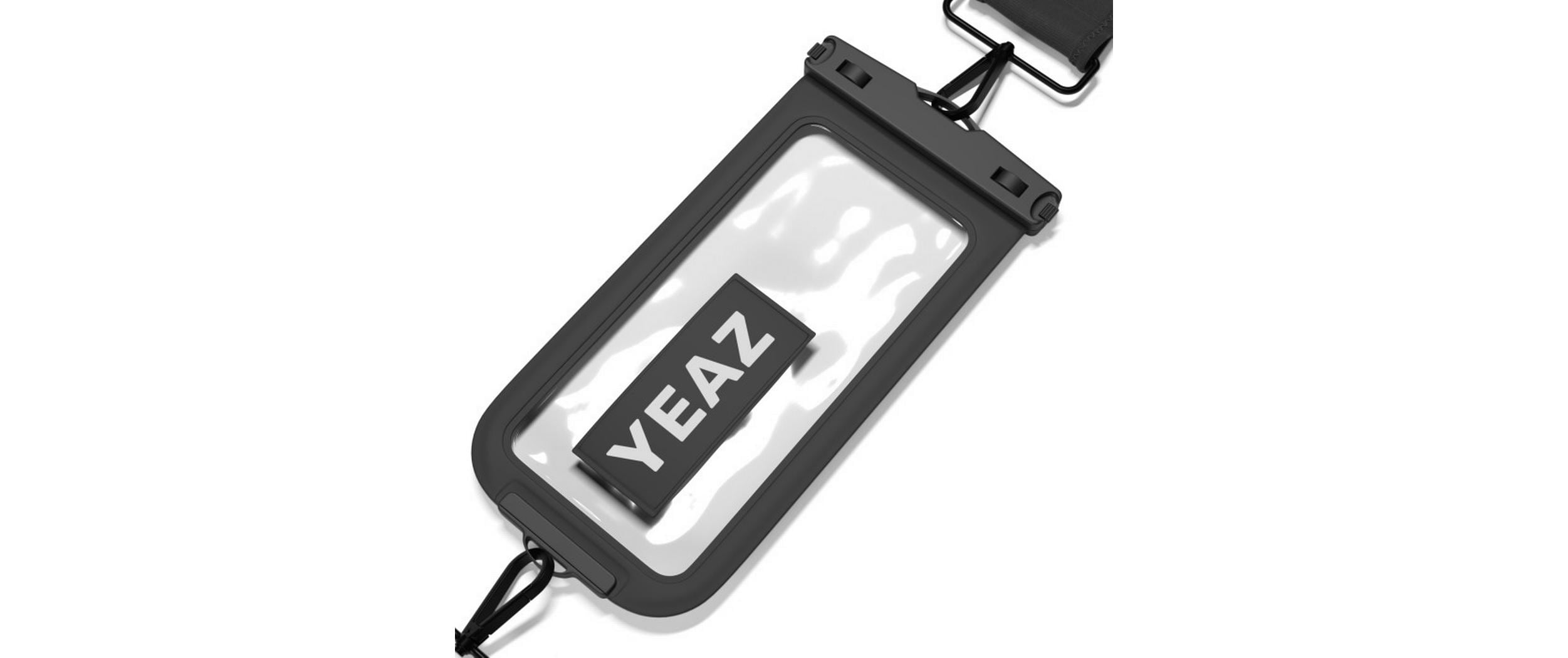 YEAZ OCEAN SHOT Phone Case Holder black