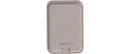 Urbanys CARD HOLDER TAUPE Magsafe, Vegan Leather