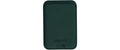 Urbanys CARD HOLDER PETROL Magsafe, Vegan Leather