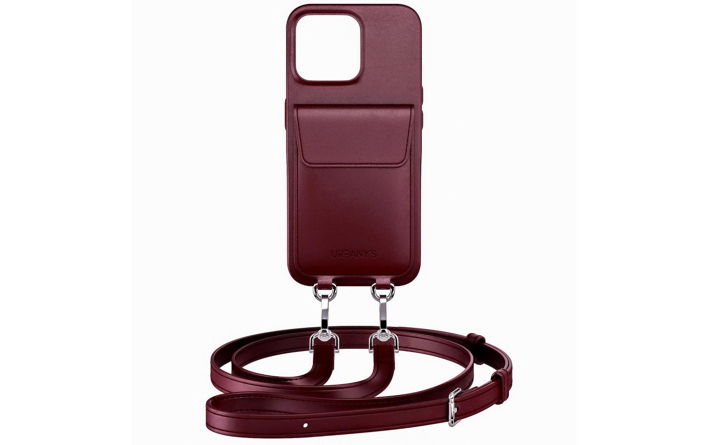 Urbanys HANDYKETTE+ RED WINE iPhone 16 Pro Max