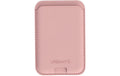 Urbanys CARD HOLDER ROSE Magsafe, Vegan Leather