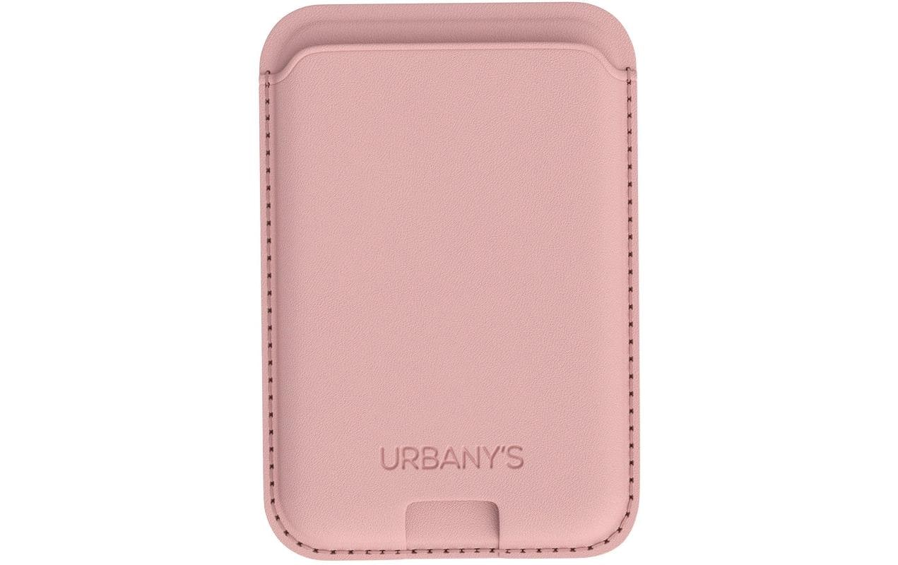 Urbanys CARD HOLDER ROSE Magsafe, Vegan Leather