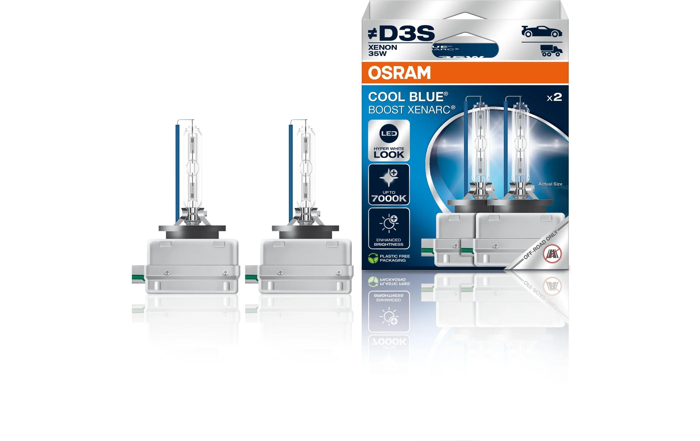 OSRAM  Glühlampen D3S XENARC CBB Duobox 35W PK32d-5