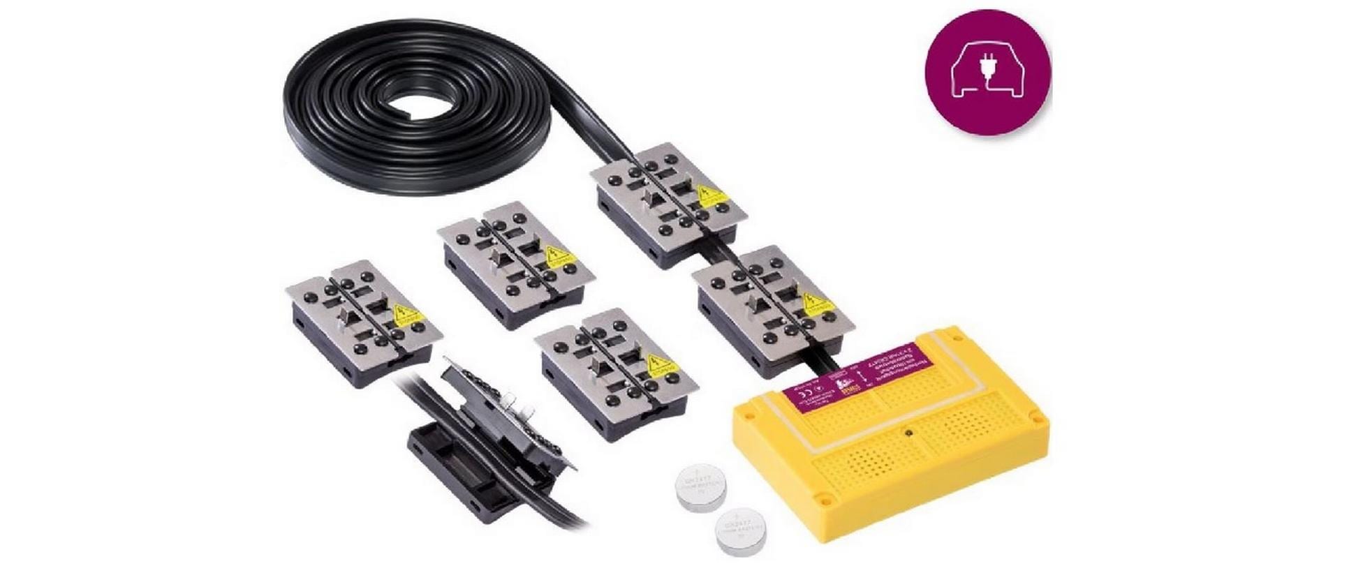 STOP+GO Hochspannungs Marderabwehrgerät 8 PLUS-MINUS Clip