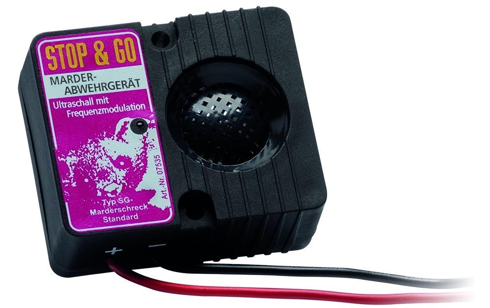 STOP+GO Ultraschall-Marderabwehrgerät Typ Standard mit 1 Schallgeber