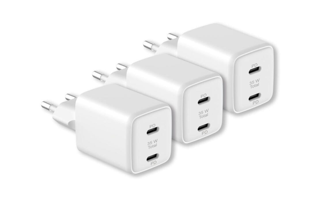 LMP Power Adapter USB-C 35W 3Pack iPhone