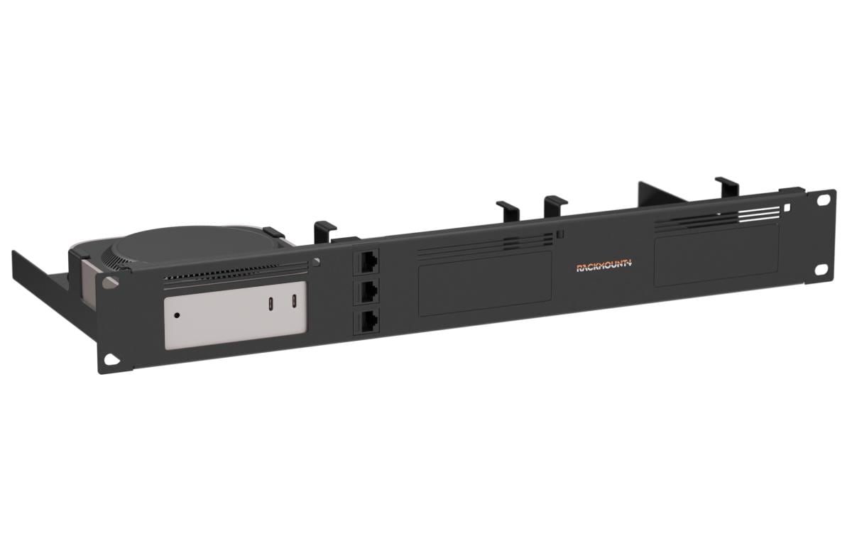Rackmount IT RM-AP-T3 19"Rackmount Kit für 3x Apple Mac Mini M4