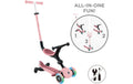 Globber Laufrad / Dreirad GO UP Pastel Pink