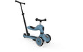 Scoot and Ride Laufrad / Dreirad Push and Go  Steel