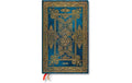 Paperblanks Wochenagenda Blue Luxe Maxi, HOR, 1W/2S, 13.5x21cm 2026