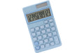 Genie Taschenrechner 212B blau 12-stelliger Display