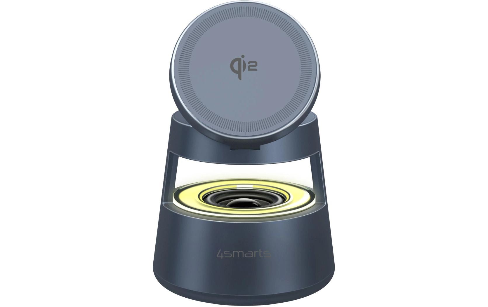 4smarts Ladestation Aura Sound Spacegrau