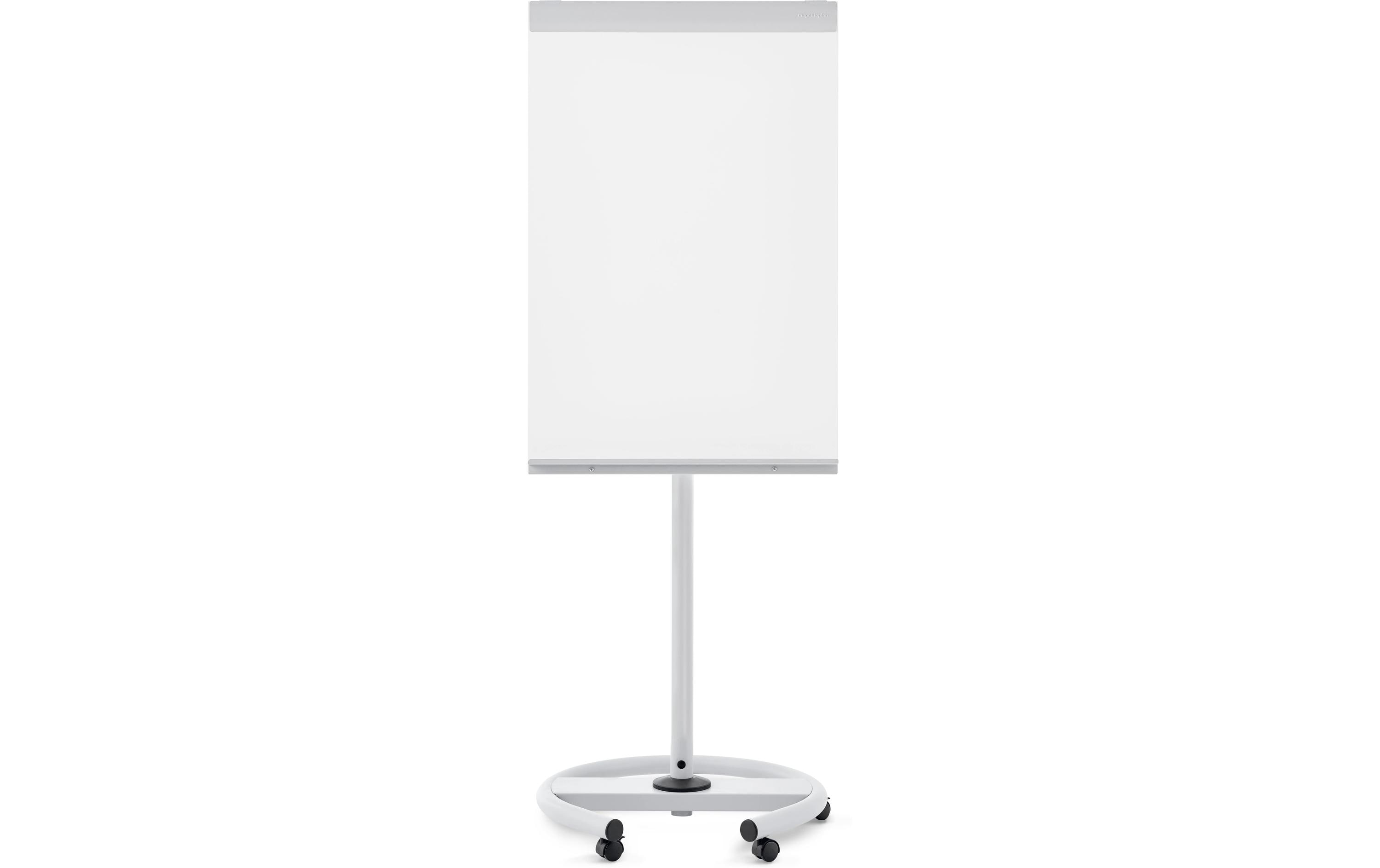 Magnetoplan Flipchart Junior Plus 680 x 1040 mm, H: 1.85 auf Rollen