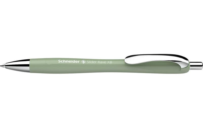 Schneider Kugelschreiber Slider Rave XB bio-grün, Trend Edition