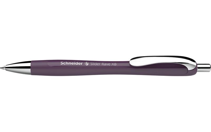 Schneider Kugelschreiber Slider Rave XB pflaume, Trend Edition