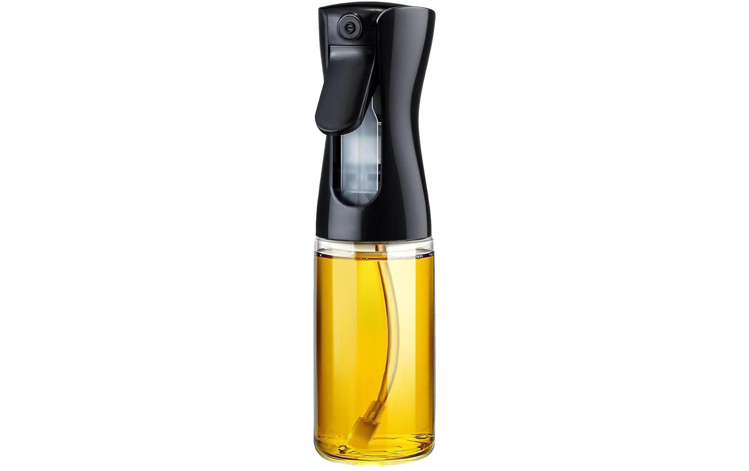 Hermia Öl-Spray Kunststoff, 210 ml, Schwarz