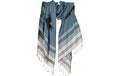Foutastic Strandtuch Diamond Indigo Blue 60% Baumw., 40% Polyest., 90 x 170 cm