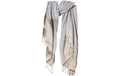 Foutastic Strandtuch Diamond Grey 60% Baumw., 40% Polyest., 90 x 170 cm