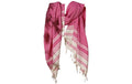 Foutastic Strandtuch Diamond Fuchsia 60% Baumw., 40% Polyest., 90 x 170 cm