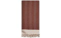 Foutastic Strandtuch Baliksirti Tile Red 90% Baumw., 10% Polyest., 90 x 180 cm