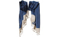 Foutastic Strandtuch Baliksirti Night Blue 90% Baumw., 10% Polyest., 90 x 180 cm