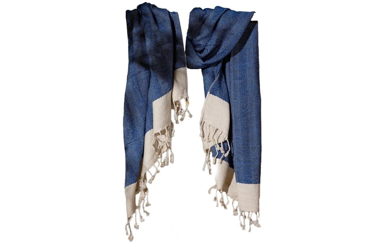 Foutastic Strandtuch Baliksirti Night Blue 90% Baumw., 10% Polyest., 90 x 180 cm