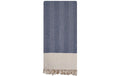 Foutastic Strandtuch Baliksirti Indigo Blue 90% Baumw., 10% Polyest., 90 x 180 cm
