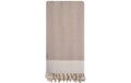 Foutastic Strandtuch Baliksirti Beige 90% Baumw., 10% Polyest., 90 x 180 cm