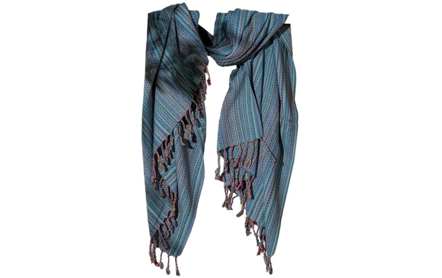 Foutastic Strandtuch Otantik Turquoise 60% Baumw., 40% Polyest., 90 x 175 cm