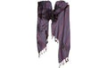 Foutastic Strandtuch Otantik Lilac 60% Baumw., 40% Polyest., 90 x 175 cm