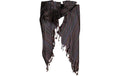 Foutastic Strandtuch Otantik Schwarz 60% Baumw., 40% Polyest., 90 x 175 cm