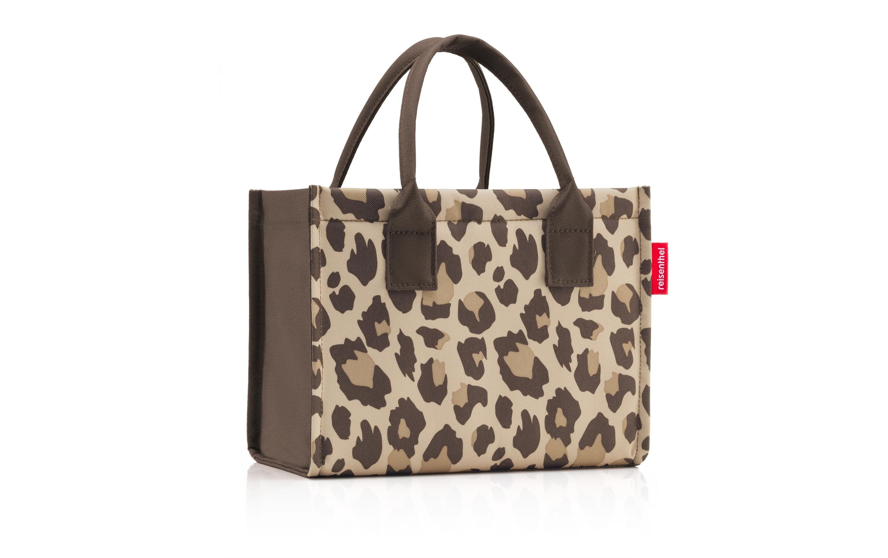 Reisenthel daily shopper XS leo macchiato