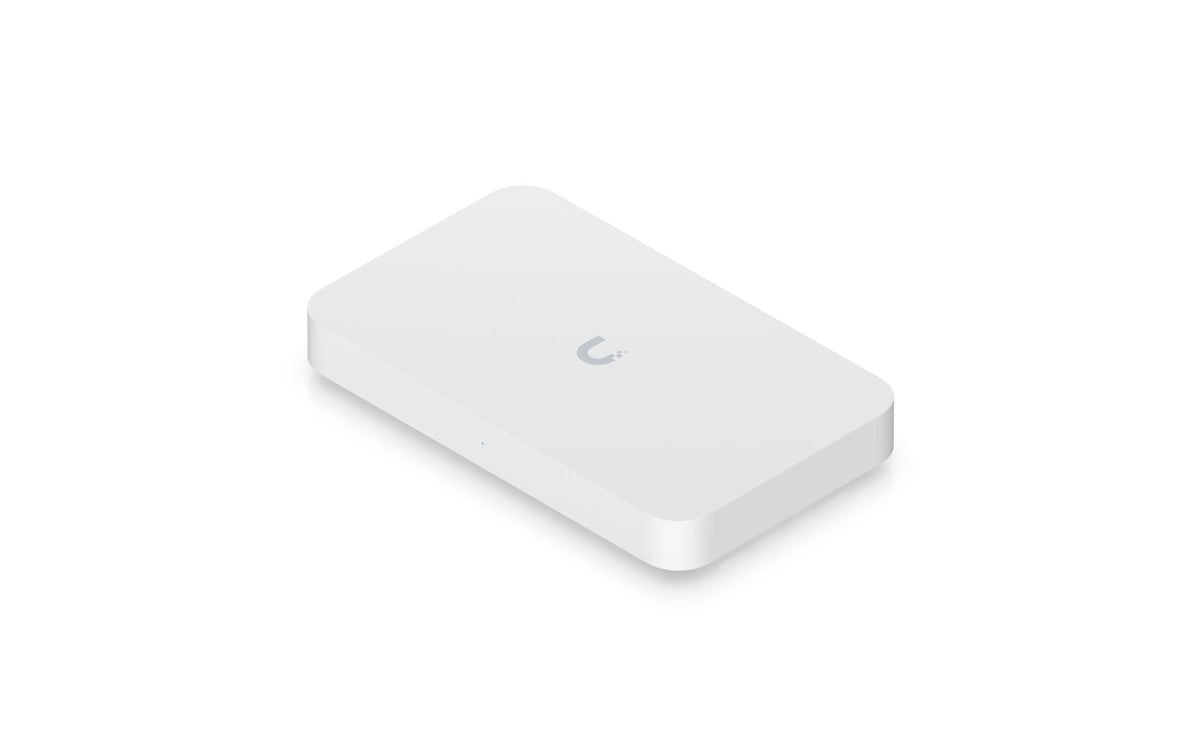 Ubiquiti UniFi UXG-FIBER Fiber Gateway 1xSFP+, 1x10GE, 4x2.5GE, ohne SFP+ Modul