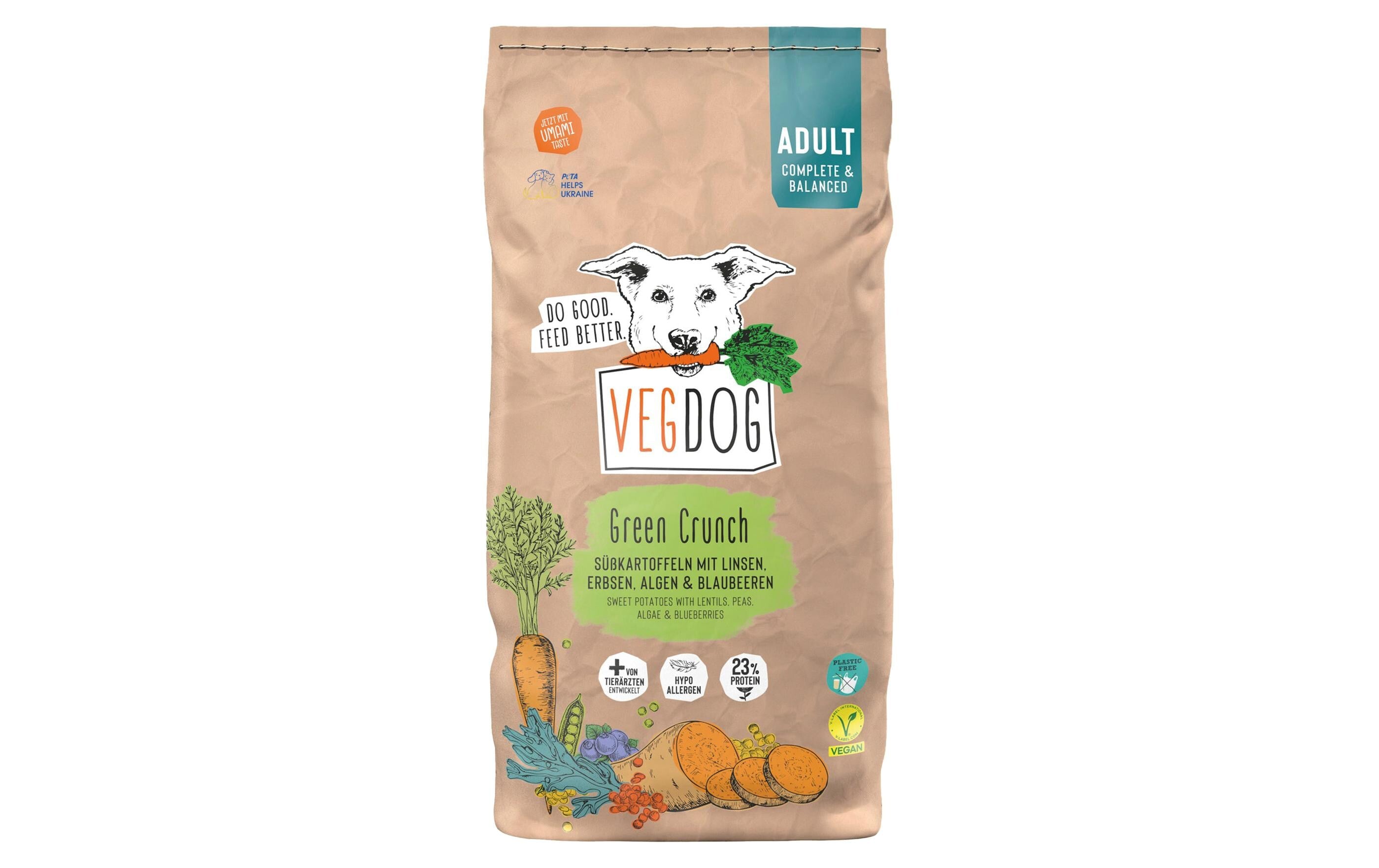 Vegdog Green Crunch 10kg