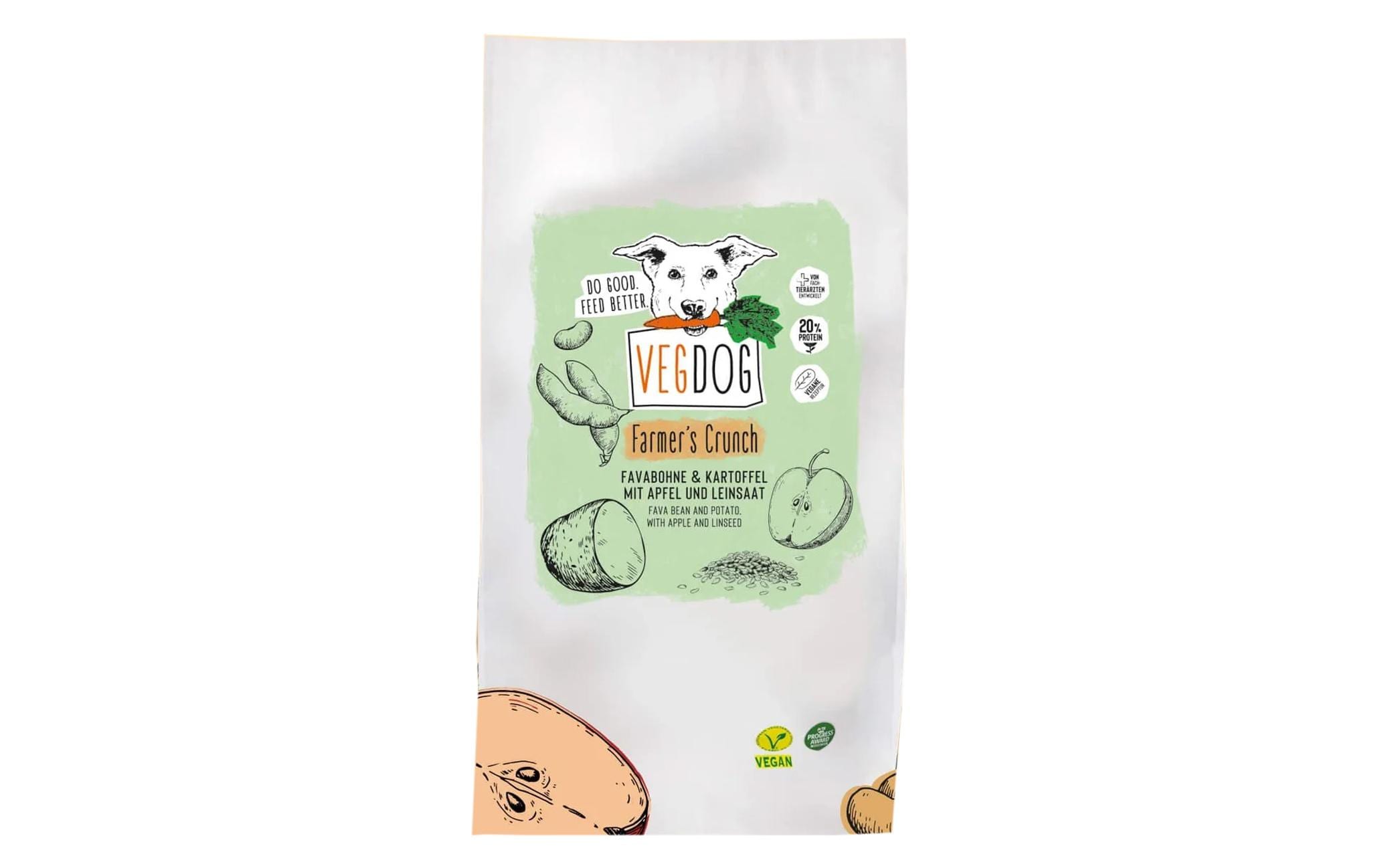 Vegdog Farmers Crunch 2kg