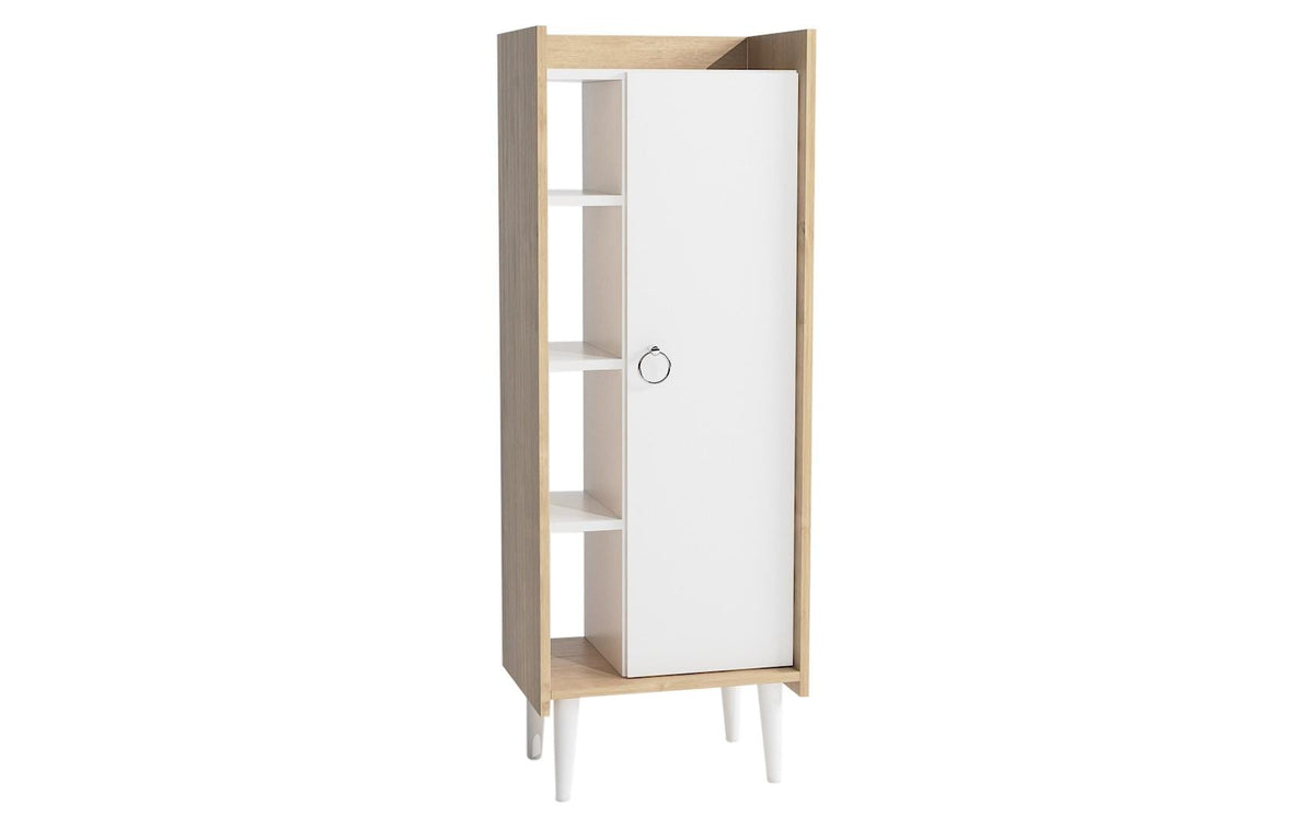 Woody Fashion Badregal Lagomood MDF melaminbeschichtet