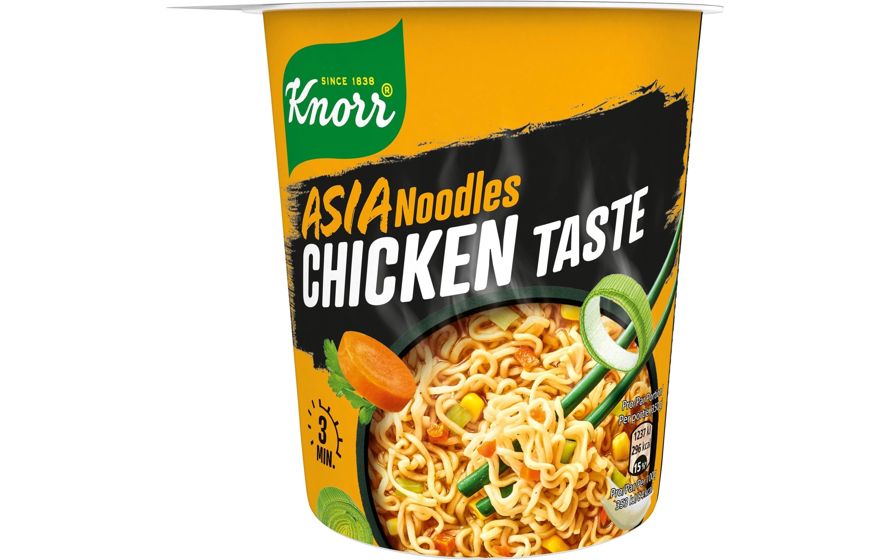 KNORR Asia Snack Pot Chicken 1 Portion Becher
