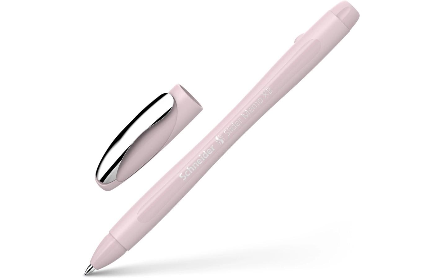 Schneider Kugelschreiber Slider Memo pearl, Colour Edition